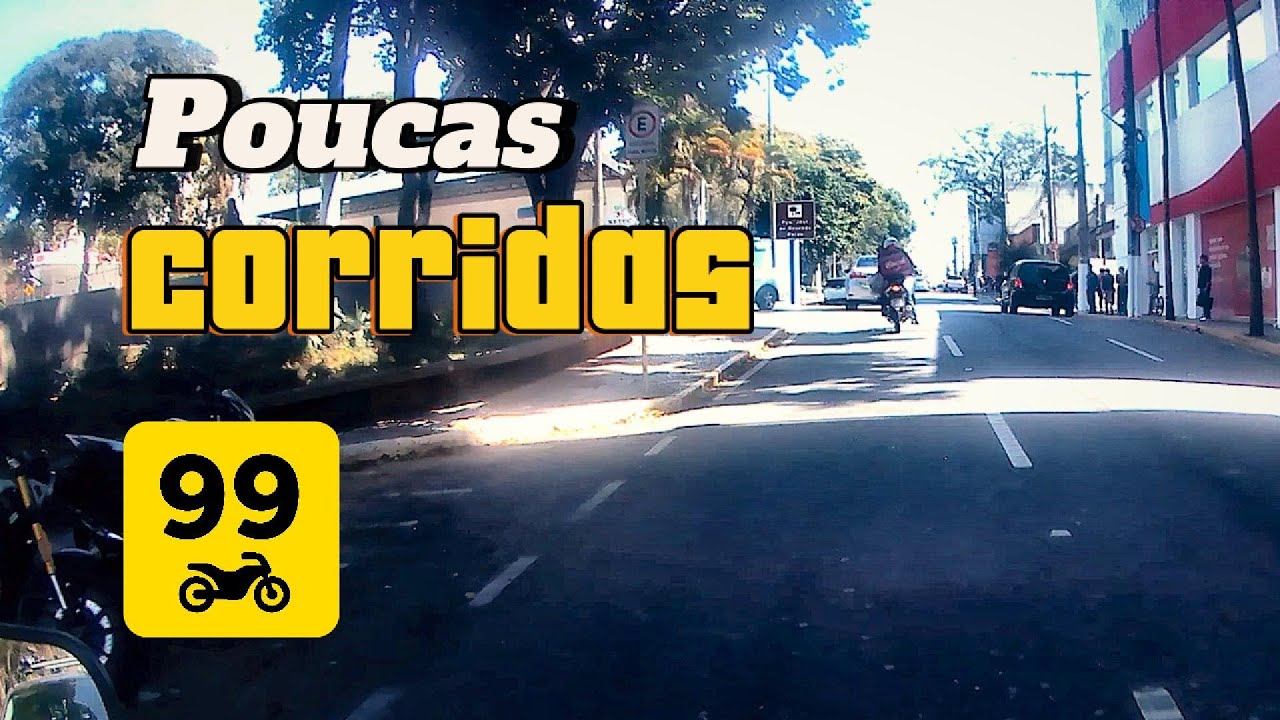 99 Moto 🚨 Poucas Corridas, Muito Trabalho… Será Que Vale a Pena?