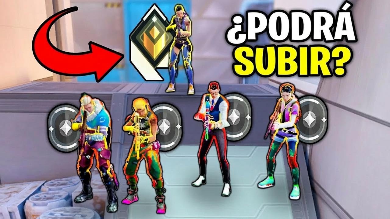 Atrapé a un Radiant en el pozo de ELO... ¿podrá salir?