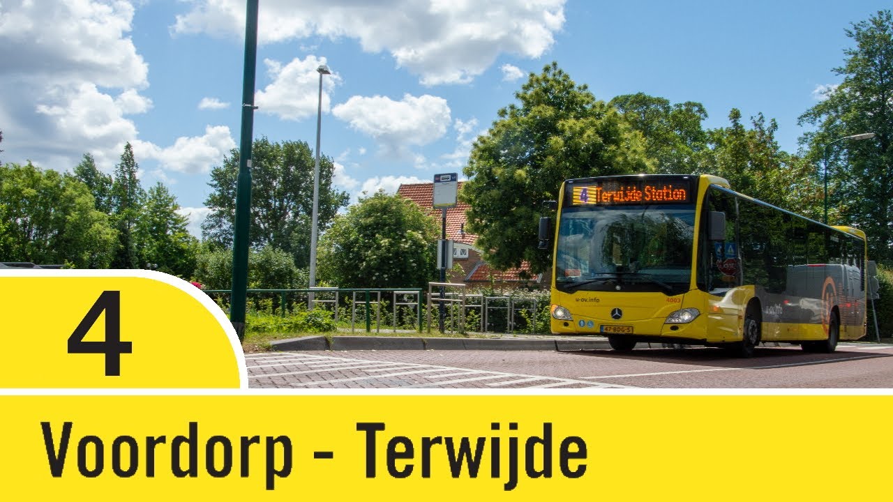 Bustraject | Lijn 4 | Voordorp - Terwijde
