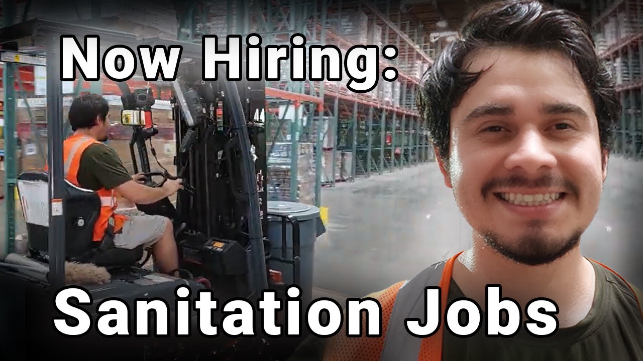 Warehouse Sanitation Cleaning is Key -Ryder. 143. Janitorial Jobs