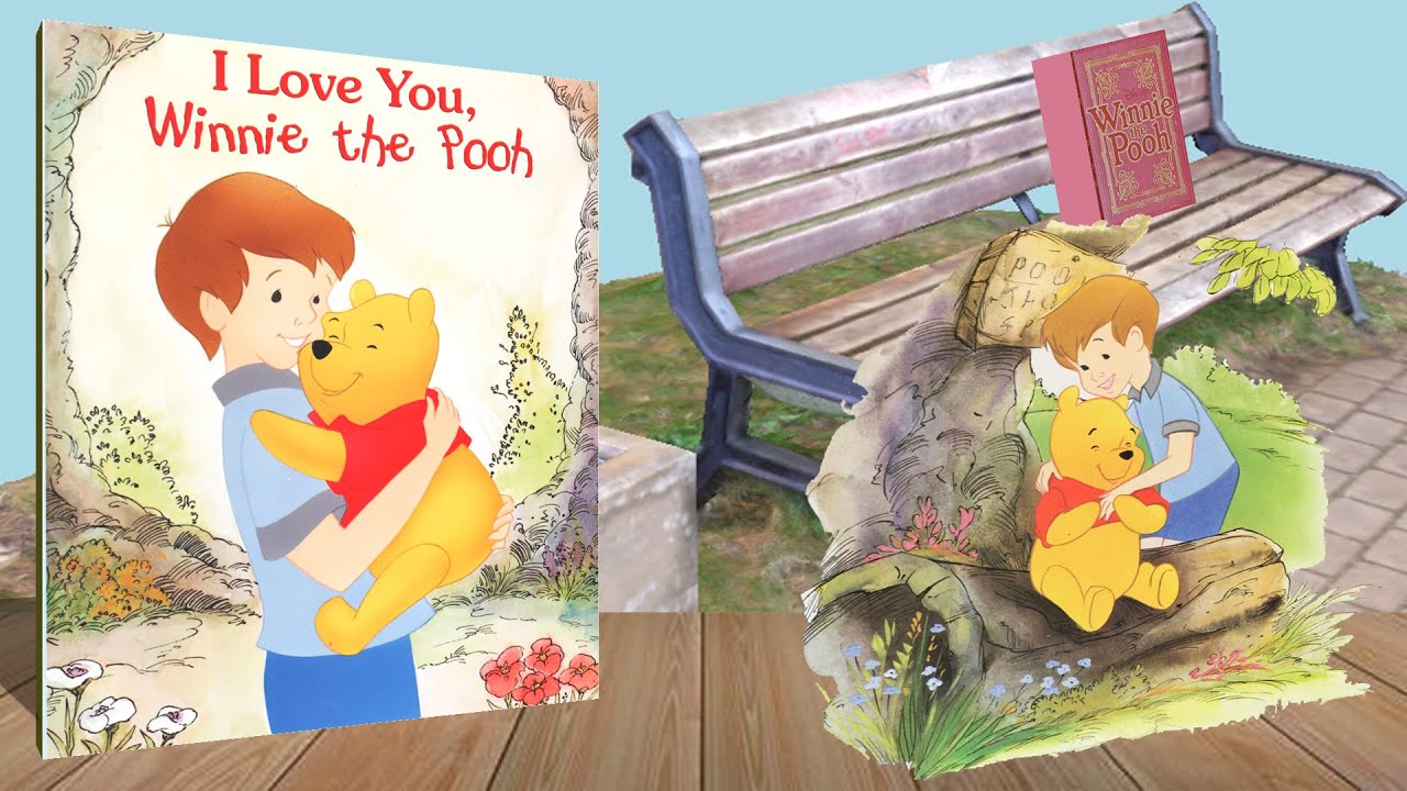 I Love You, Winnie the Pooh (Scholastic, 2001)『📚Kids Book Read Aloud』