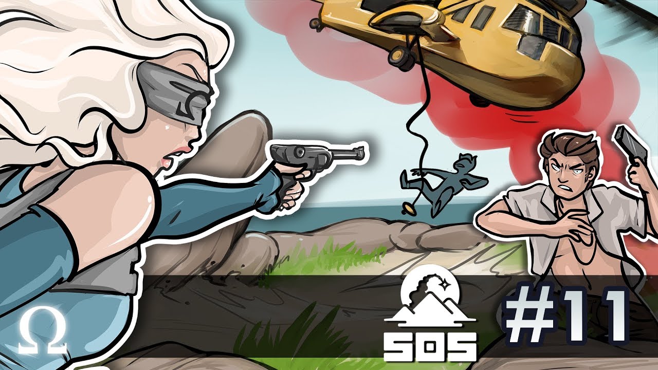 THEY NEVER SAW US COMING! | SOS The Ultimate Escape #11 Survival Multiplayer (Alpha)