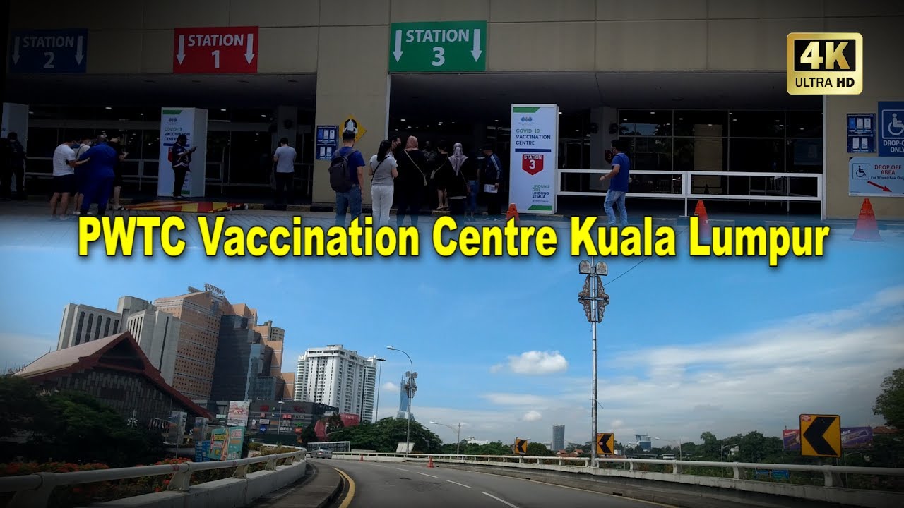 [A WALK n DRIVE] 2021 PWTC Vaccination Center