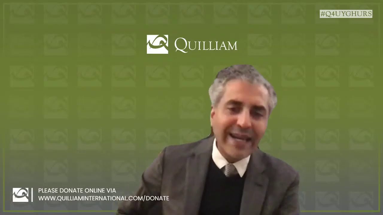 Maajid Nawaz - Virtual Gala 2021: Stop Uyghur Genocide in China