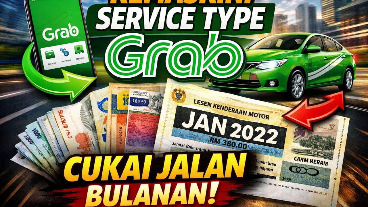 GRAB (Malaysia) - Masalah Jenis Perkhidmatan