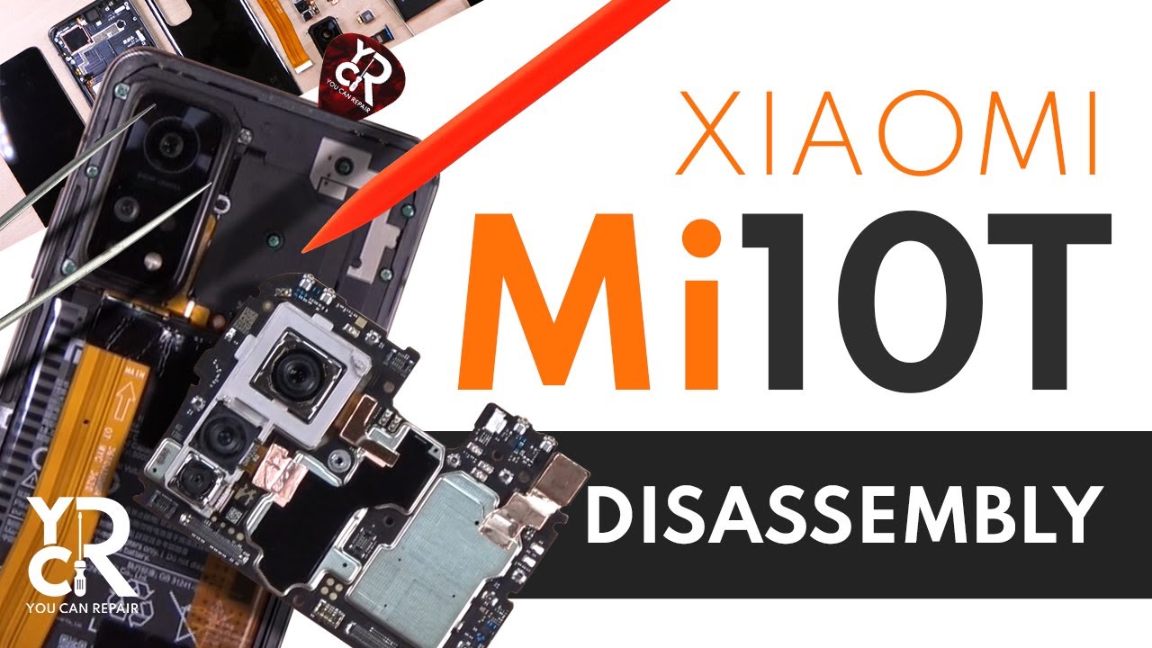 XIAOMI MI 10T (5G) TEARDOWN | WHAT'S INSIDE THIS SMARTPHONE ? MI 10T FULL DISASSEMBLY | YCR