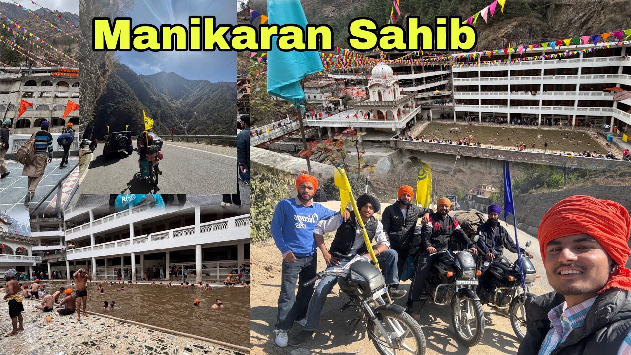 Hola Mohalla Mela 2025 😍 | Manikaran Sahib Vlog ❤️ |
