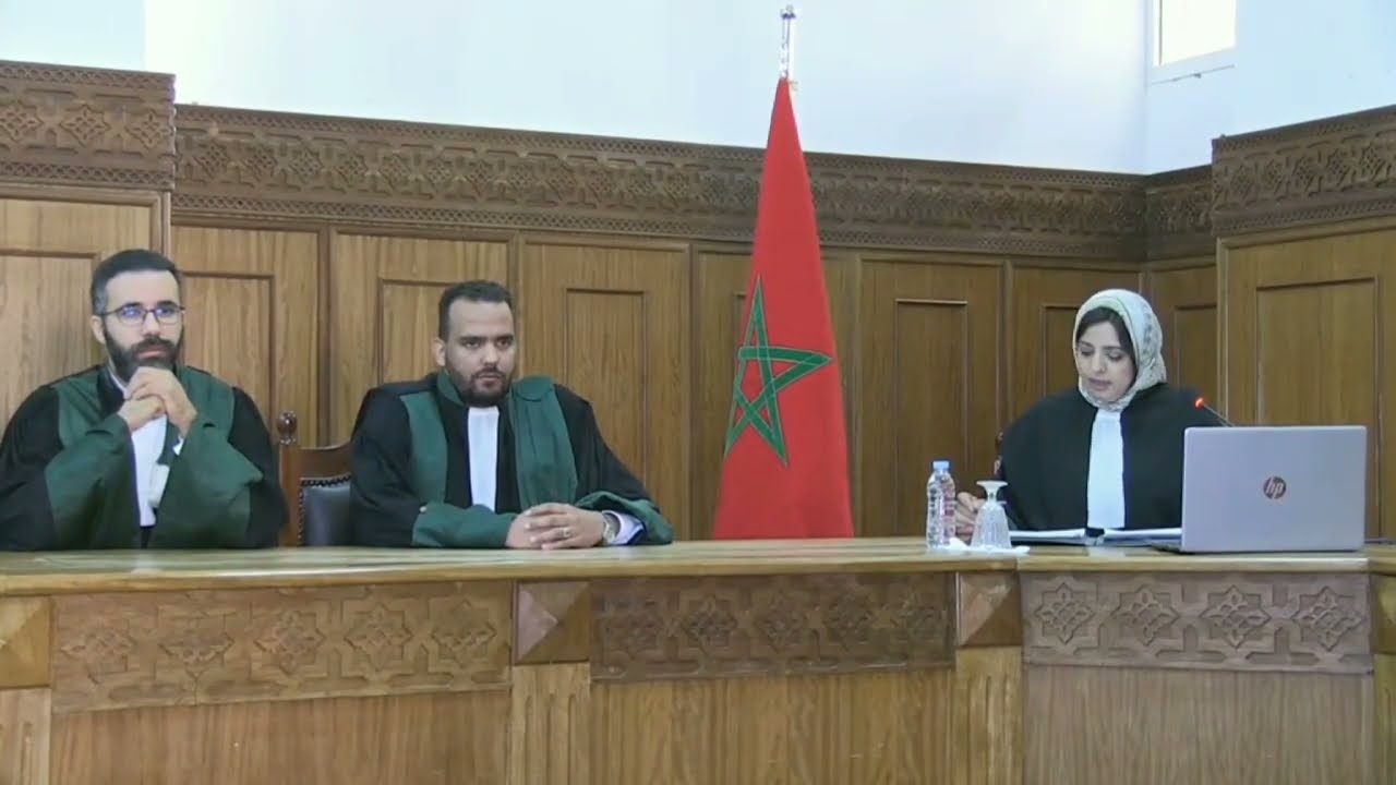 اجواء تنصيب الاستاذ لحسن البشري وكيل الملك لدى  المحكمة الابتدائية بالرشيدية