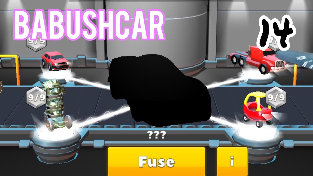BABUSHCAR 🤌🏻 - Fuse car - Crash of Cars