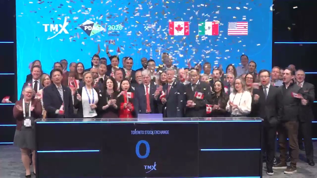 TSX North American Mining Opens the Market Monday, March 2, 2026