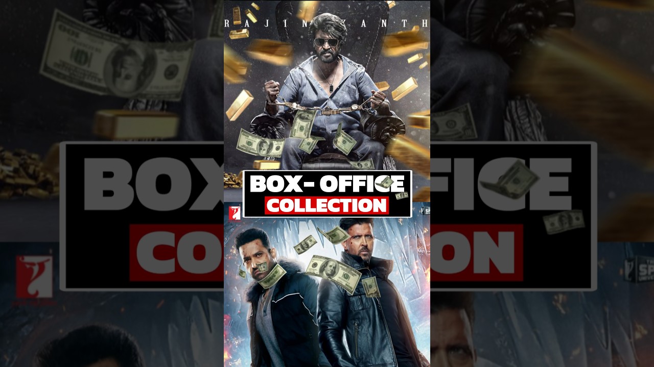 War 2 vs Coolie Final Box office collections #coolie