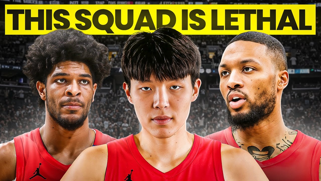 This 2026 Portland Trailblazers Squad Is SCARY