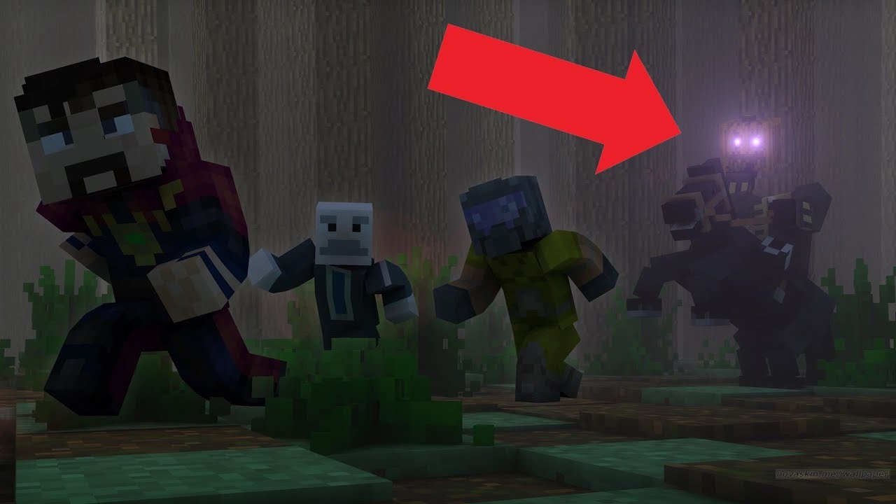 The Return of the Halloween Headless horseman 2019 HALLOWEEN MINECRAFT SPECIAL