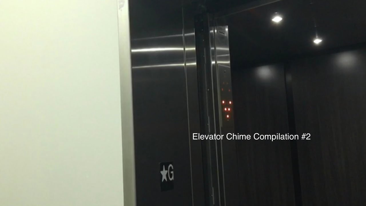 Elevator Chime Compilation (#2)