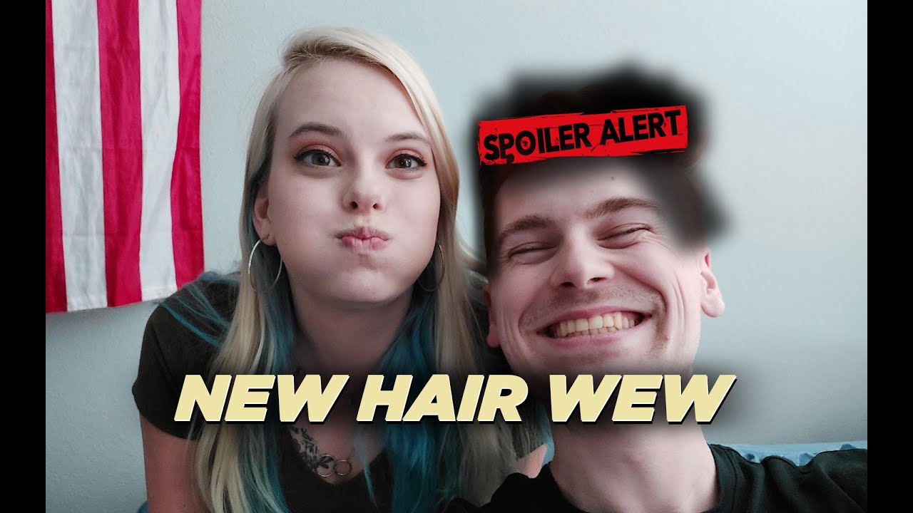 MY GIRLFRIEND DYED MY HAIR