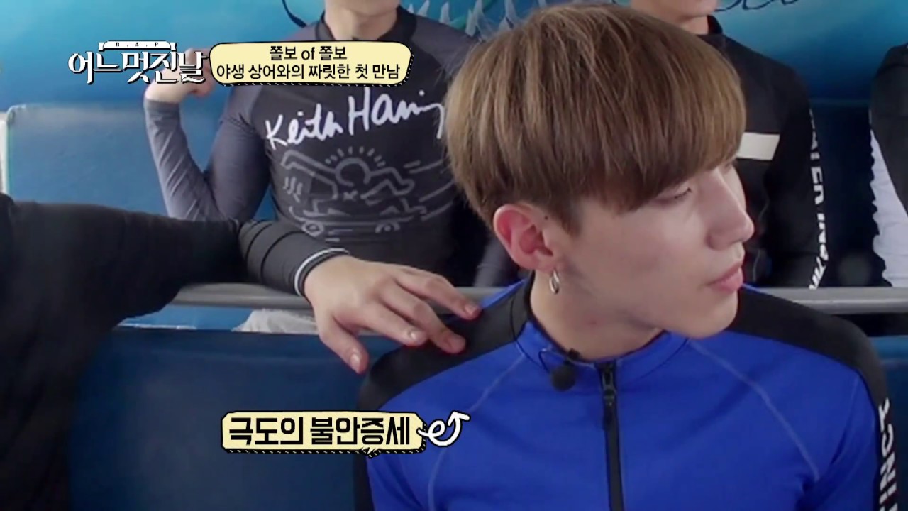 (B.A.P one fine day EP.03) Who will be the most courageous person?!