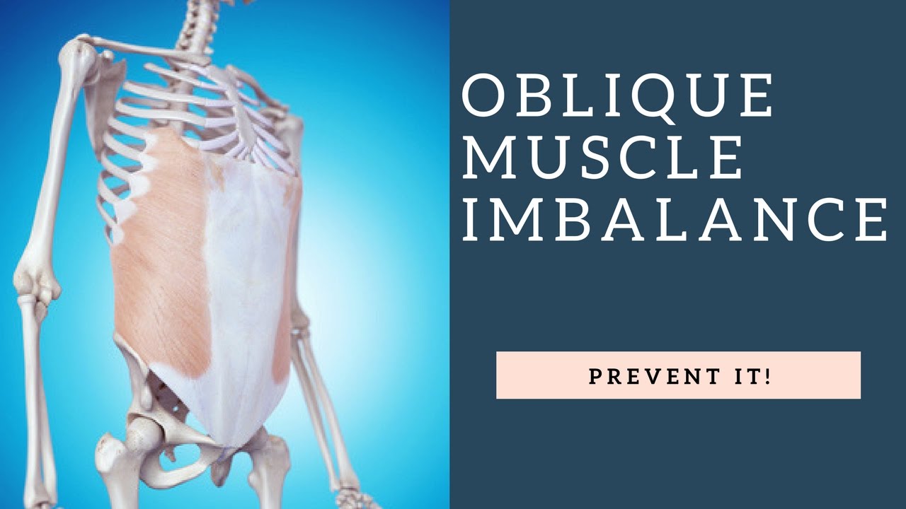 PREVENT This Oblique Muscle Imbalance From Wrecking Your Body!