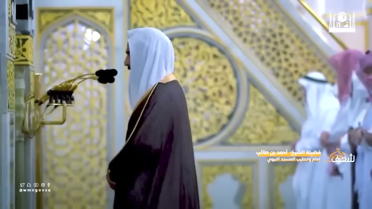 الشيخ احمد بن طالب من سورة الأعراف  تلاوة روحانية  🎧