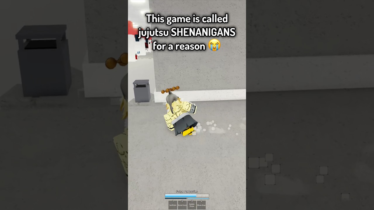 В этой игре ВСЕГДА что-то происходит | #roblox #robloxmemes #jjs #jujutsushenanigans