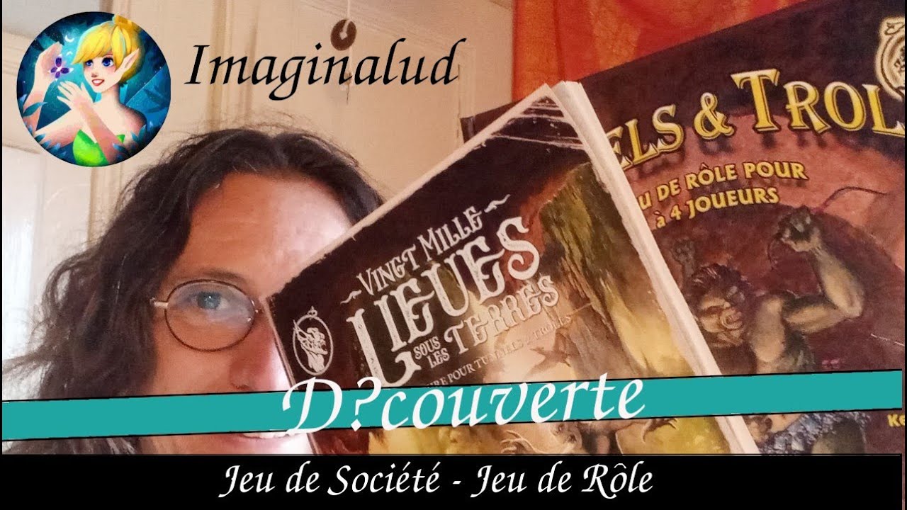 JDR - Tunnels and Trolls - 20000 lieux sous les terres, l'impitoyable critique.