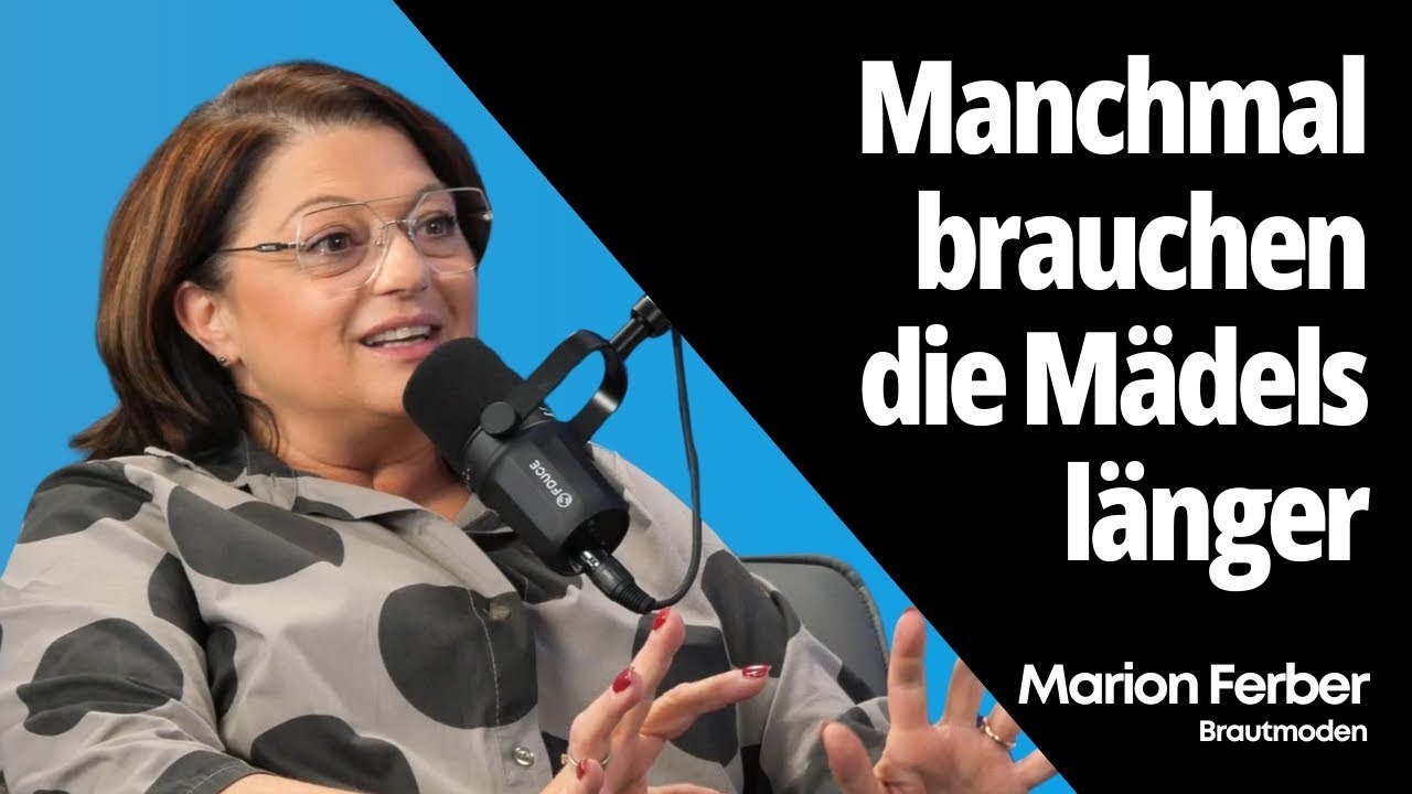 Manchmal brauchen die Mädels länger (Brautmoden Herzzauber Marion Ferber) #004
