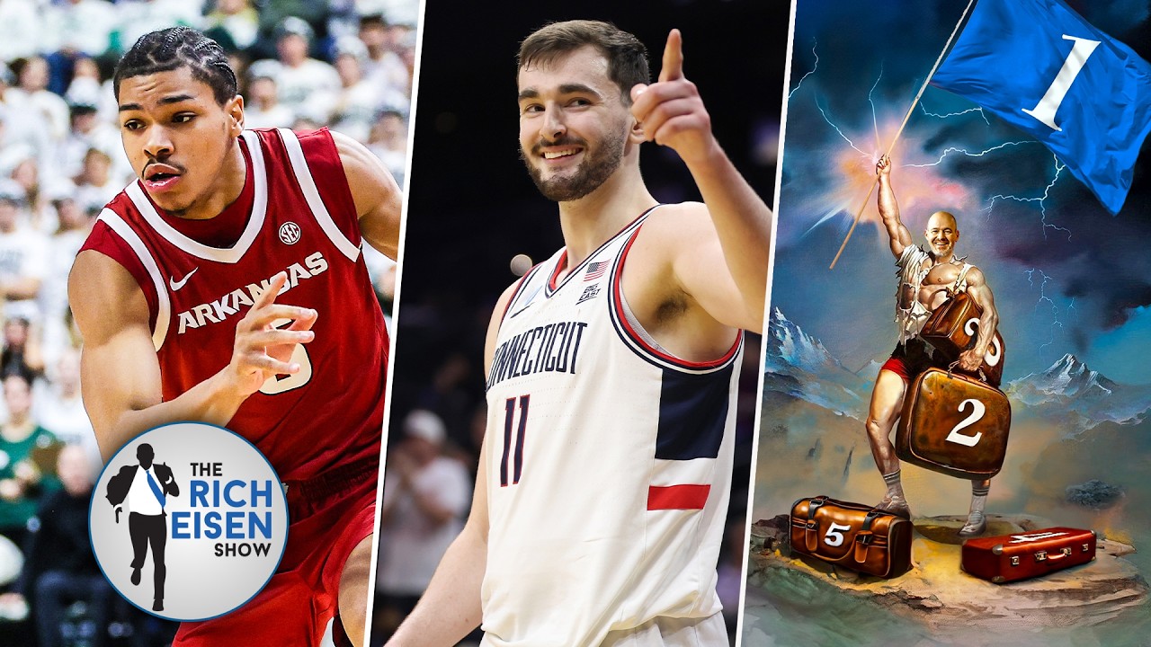 The Rich Eisen Top 5: His Top 5 NCAA Sweet 16 Matchups