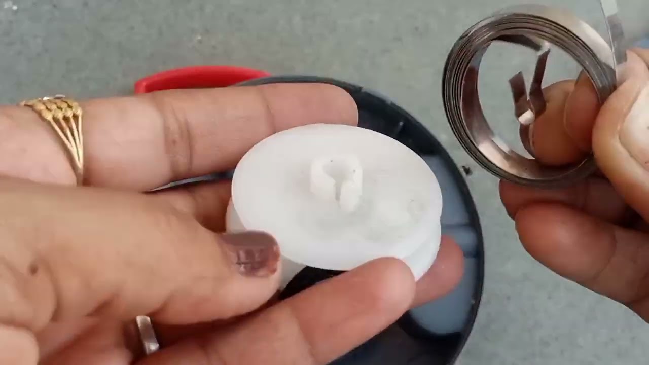 घर पर चॉपर को सही करना सीखे बिल्कुल आसान तरीके से Chopper repair/ how to repair rope(dori)