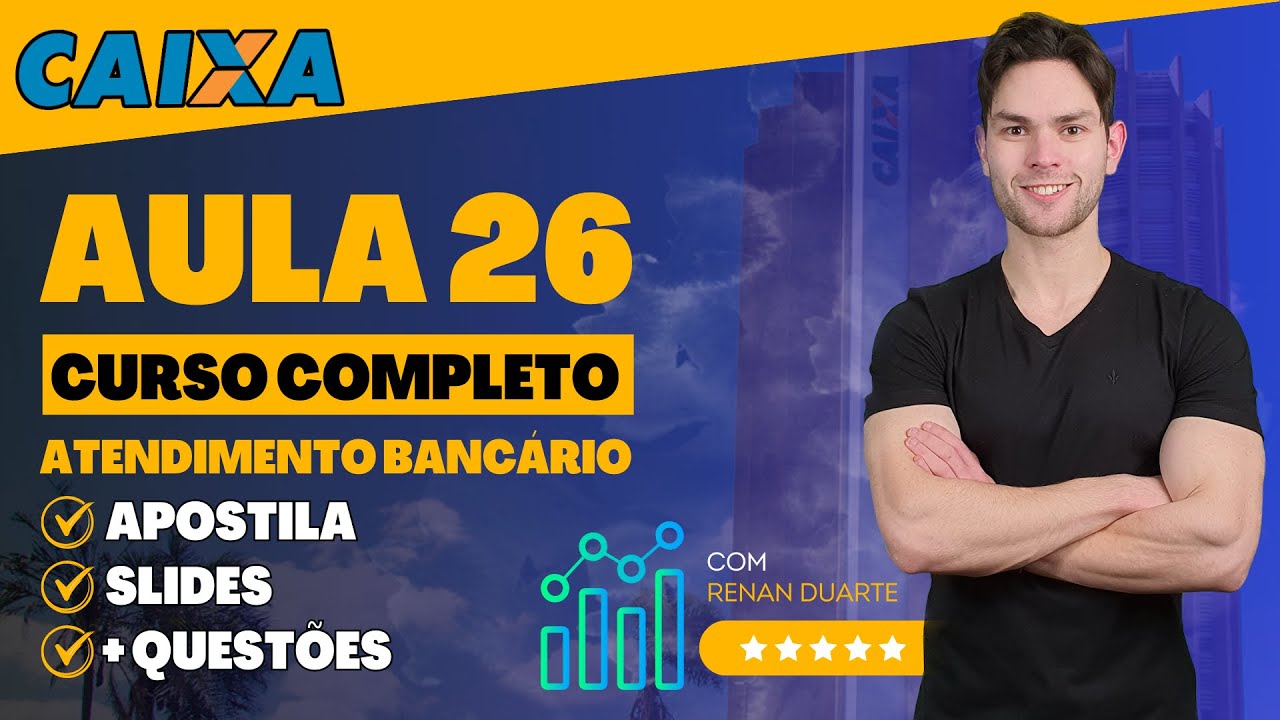 Aula 26: Autorregulação Bancária: SARB nº 27/2023  (2) - Concurso Caixa 2024