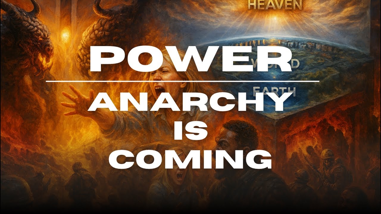 POWER - Anarchy is Coming  | Pastor Keyomo Butler | Restoration Victory Ministries [7:30pm EST]