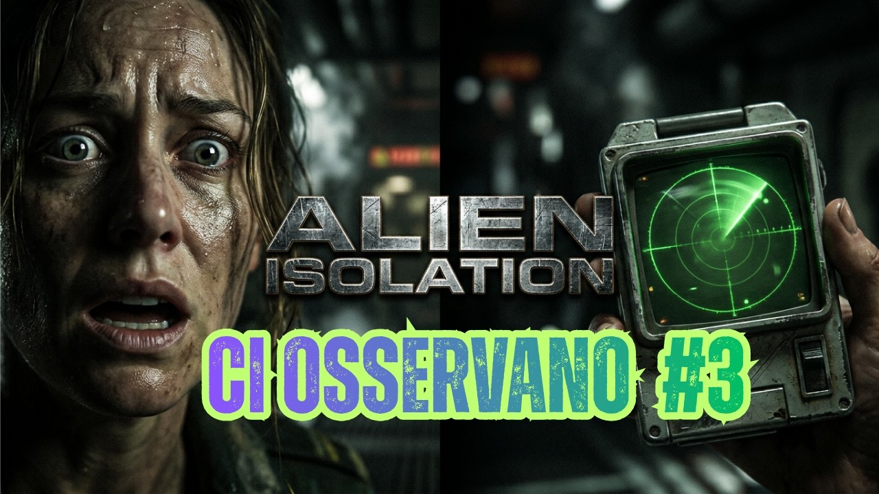 Alien Isolation ITA Ep.3 – QUALCUNO CI SPIA!  L'orrore dei sacchi di cadaveri