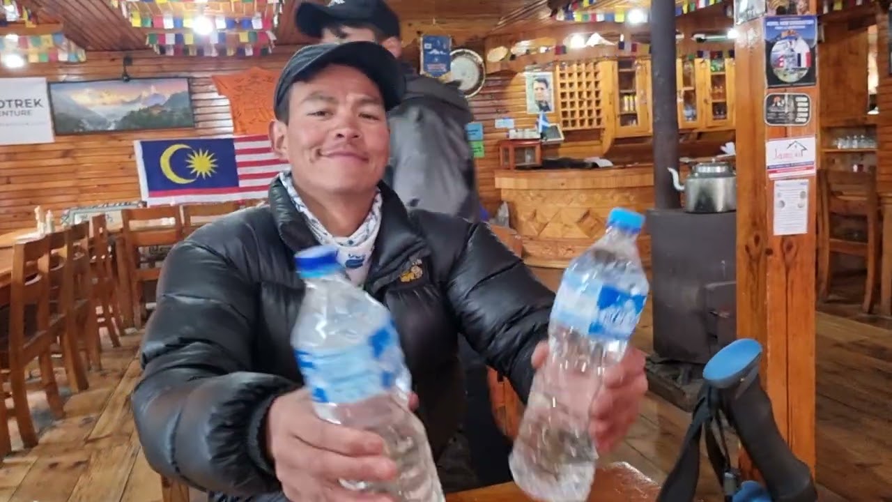 How to use aquatabs (water purification) for your water during your trekking adventure