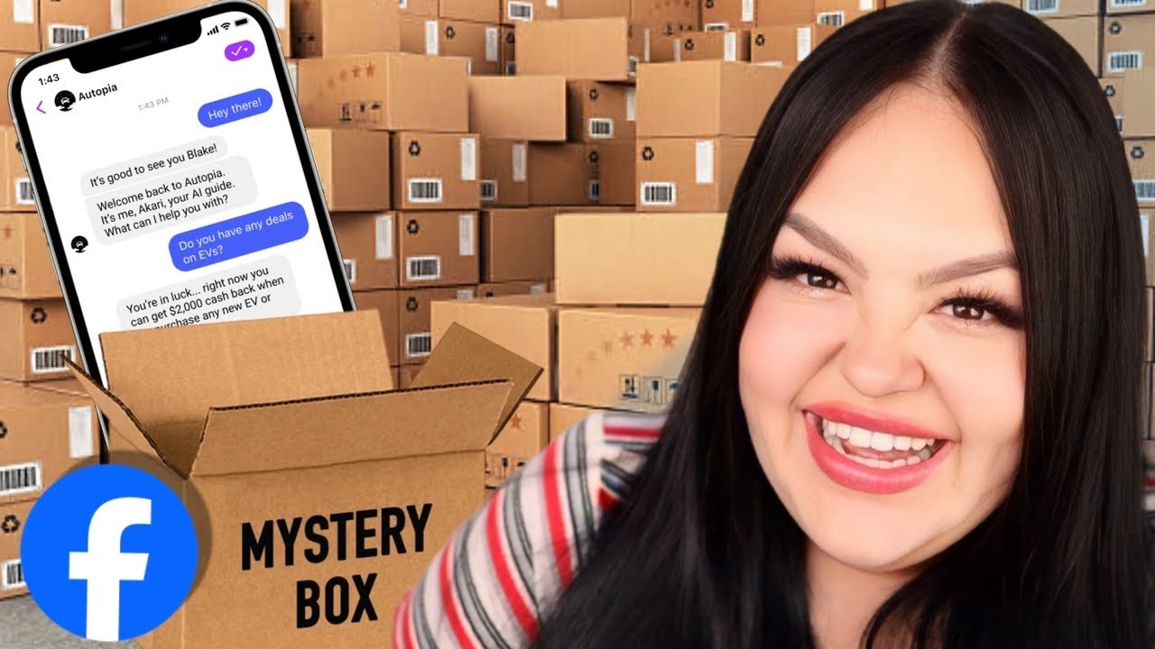 I BOUGHT FACEBOOK MARKETPLACE MYSTERY BOXES
