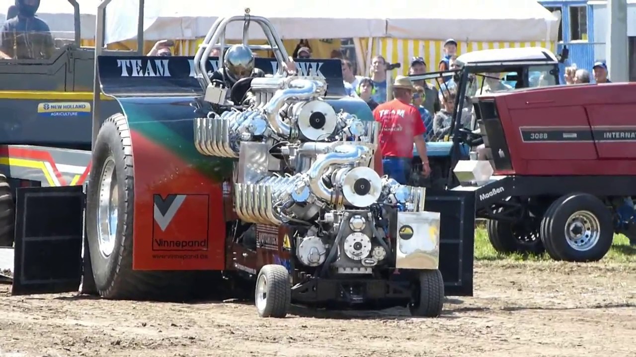 Tractor Farm Pulling Holzheim Highlights 2017