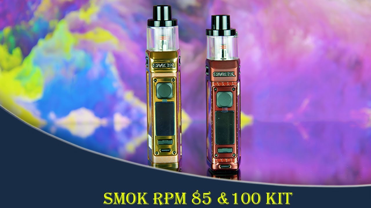 Smok RPM 80 & 100 Kit