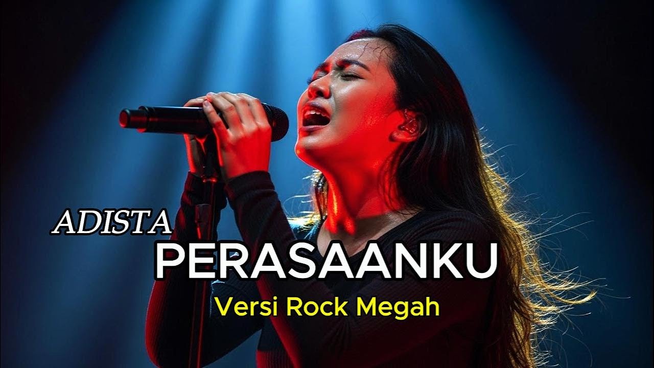 PERASAANKU – ADISTA 🎸 ROCK VERSION | AI COVER BY MELATI COVER