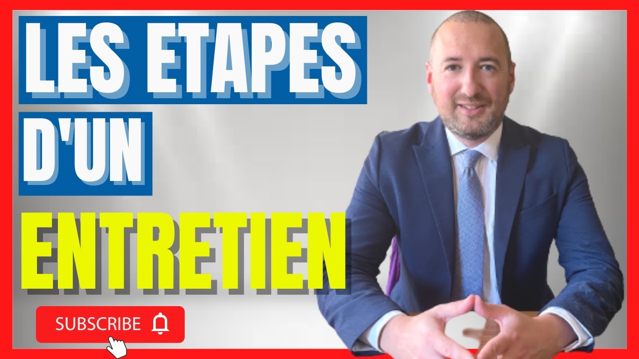 COMMENT SE DÉROULE UN ENTRETIEN D'EMBAUCHE?✅