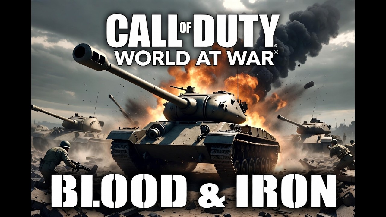 Blood & Iron:   Call of duty :World at war #callofdutyworldatwar