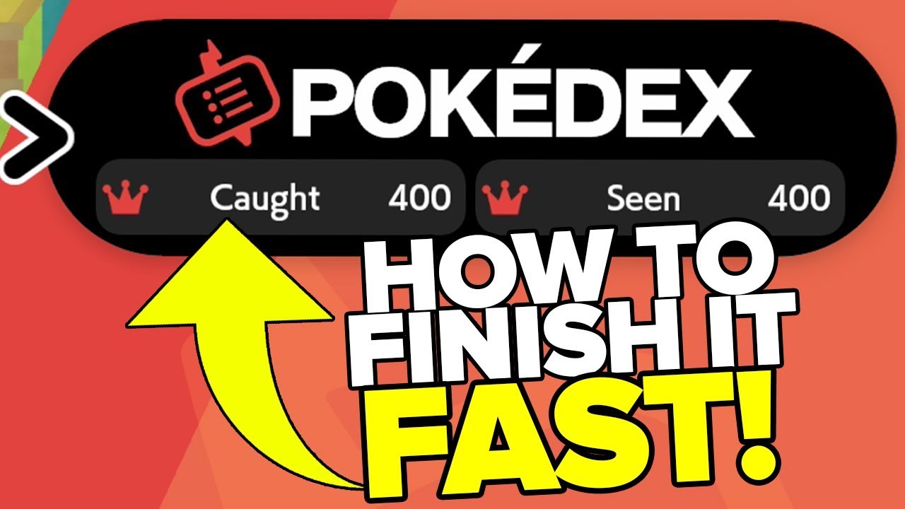 How to COMPLETE The Pok&eacute;dex In Pokemon Sword & Shield FAST!