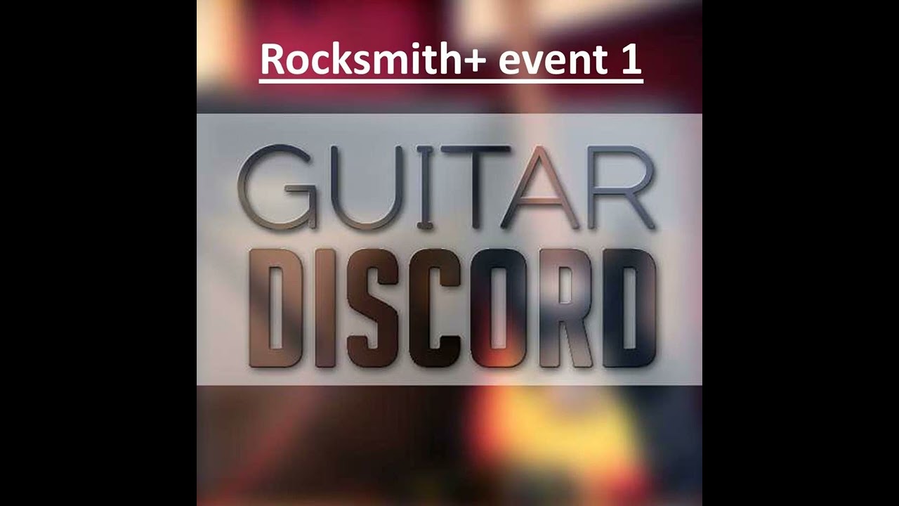 Ubisoft Rocksmith+ event #1