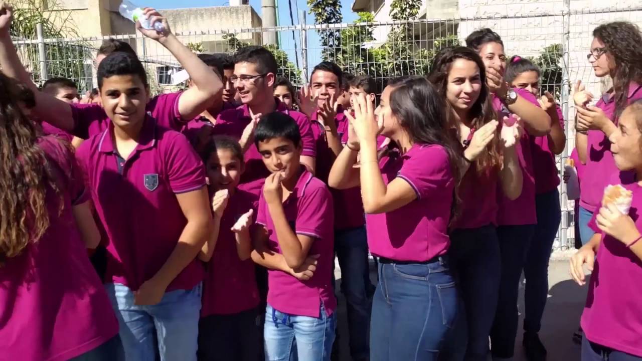 المدرسة البطريركية اللاتينية في الرينة-انتخابات رئاسة مجلس الطلاب قسم ابتدائي