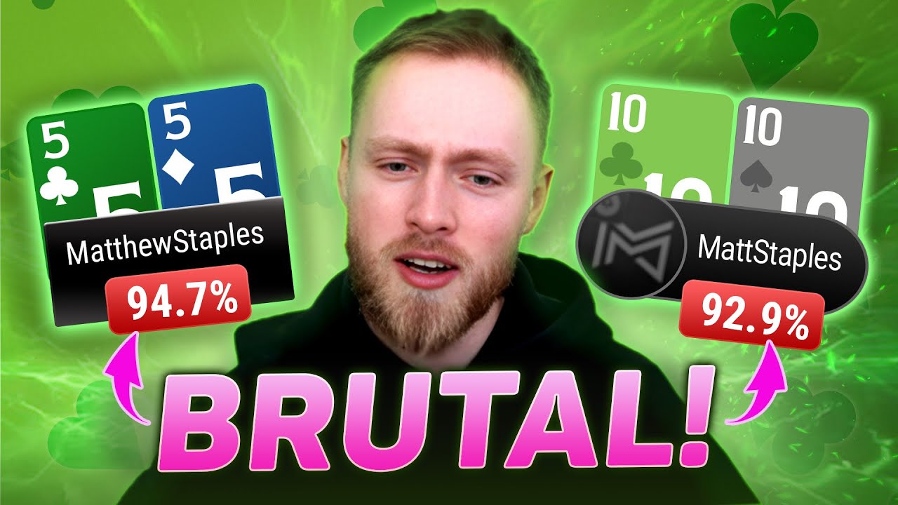 Matt Staples Can't Believe These Runouts! | Best Twitch Poker Highlights Ep. 75