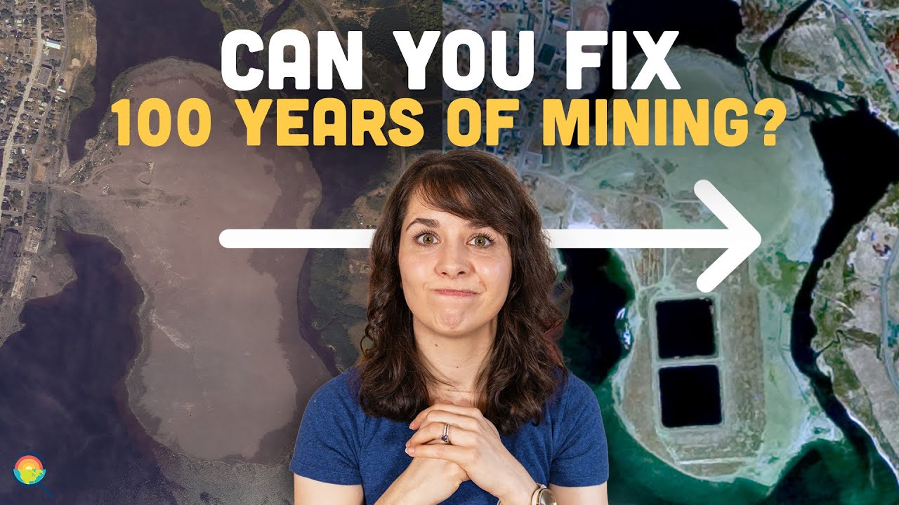 They Filled Half the Lake with Mine Waste — But There's Hope