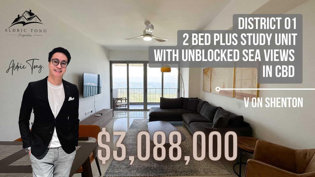 V on Shenton | Luxury Living in SG Central Business District with Unblocked Sea Views! | District 1
