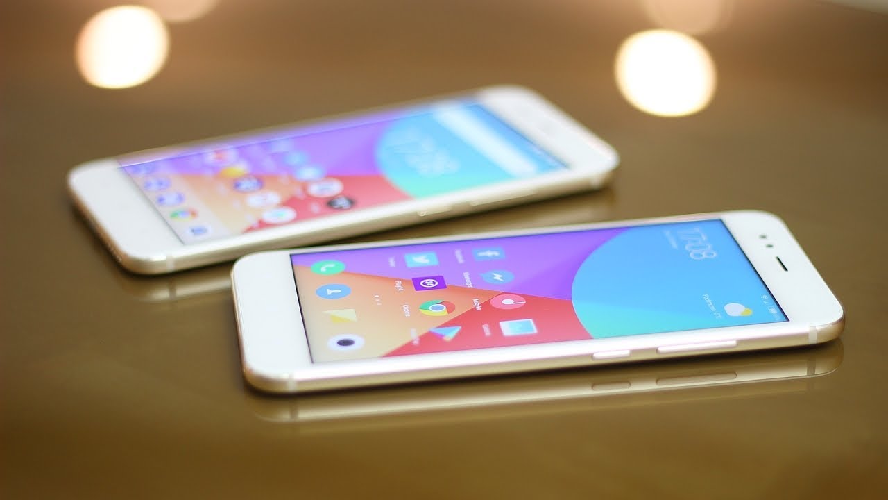 Xiaomi Mi A1 vs Mi 5X - recenzja, Mobzilla odc. 414