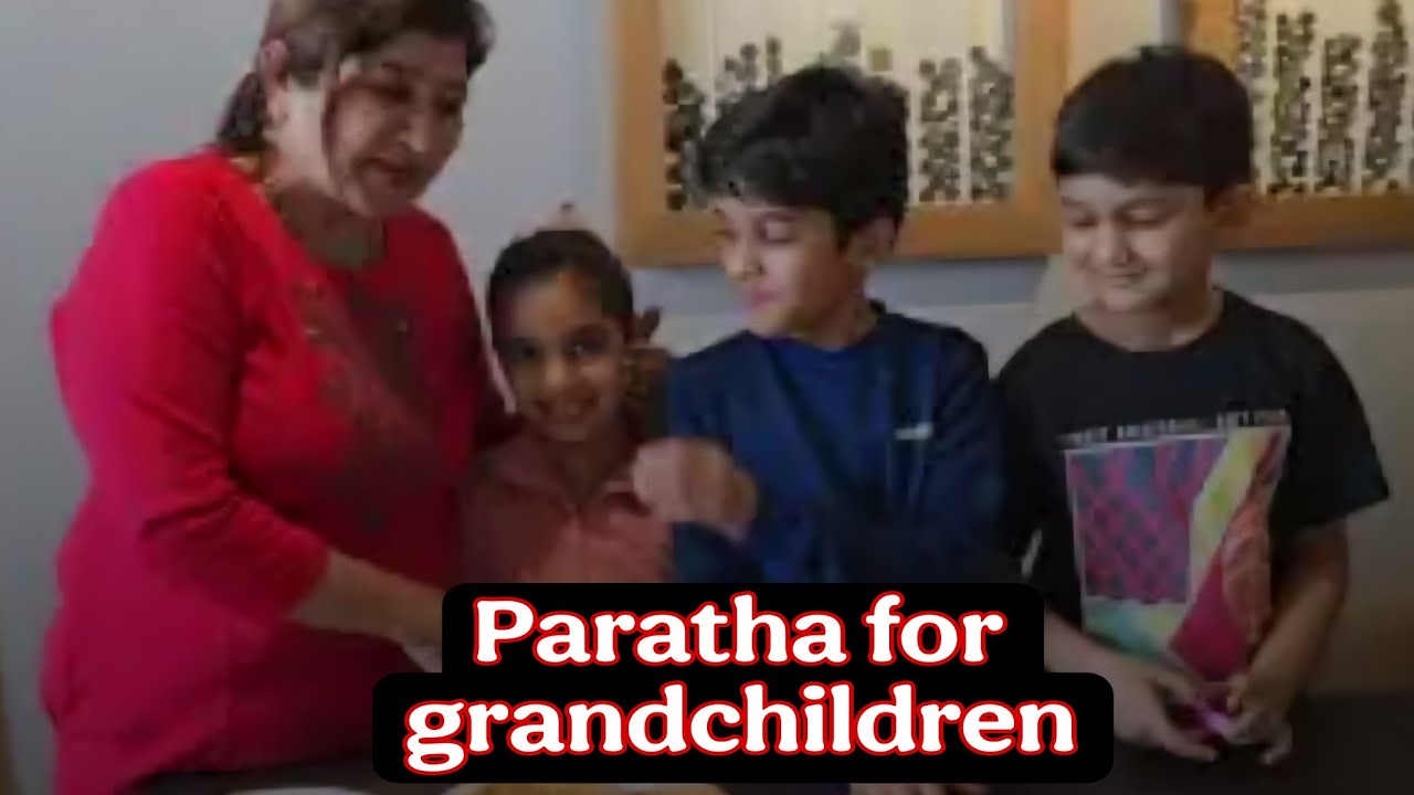 Mix paratha platter for kid's | सर्दी में बच्चों के लिए स्पेशल पराठे |