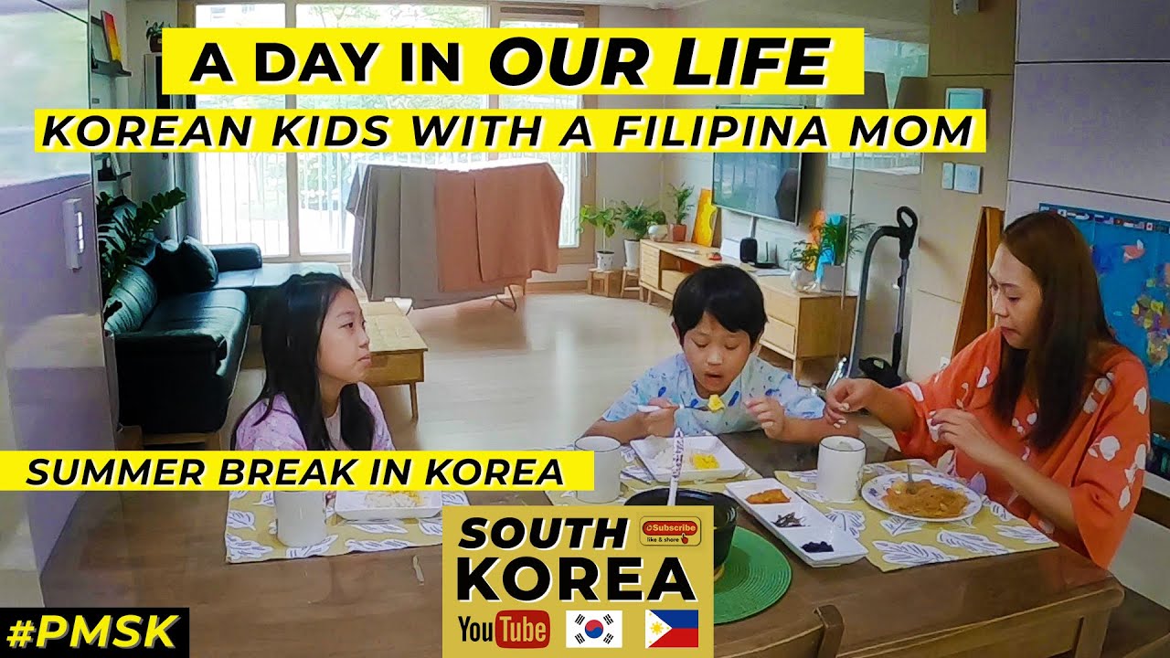 A DAY IN OUR LIFE 🇰🇷🇵🇭 FULFILLING MY ROLE AS A FILIPINA MOM AND WIFE TO MY KOREAN FAMILY