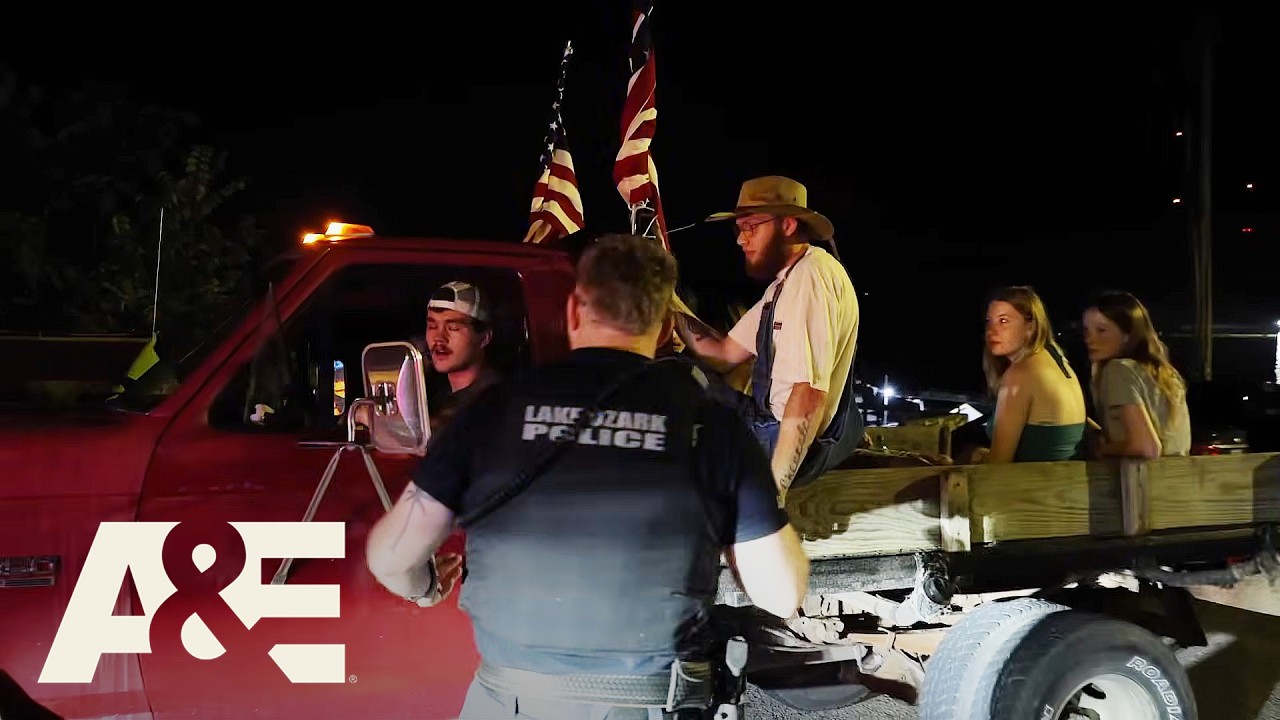 Sheriff Stops Young Driver After Risky Truck Ride on Busy Strip | Ozark Law | A&E