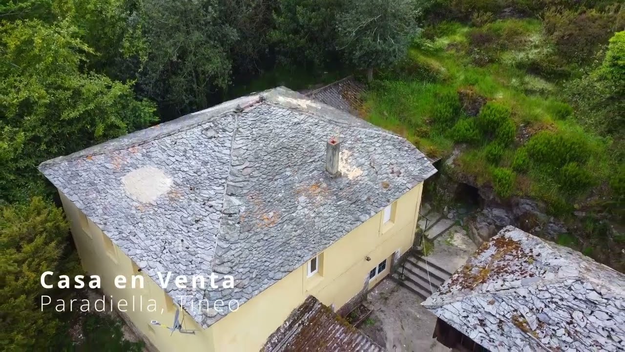 Casa en Venta en Paradiella, Tineo