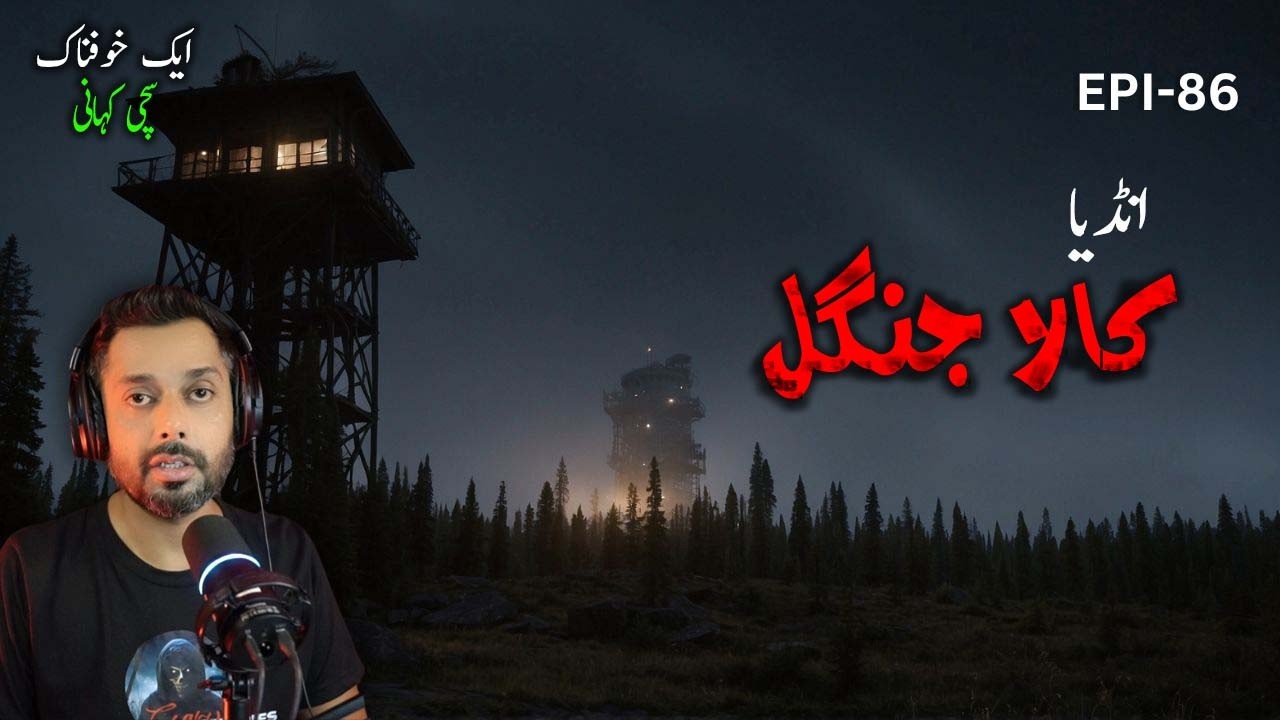 India's Dark Forest and the Terrible Forest  Tower | REAL story | True horror stories |Scary stories