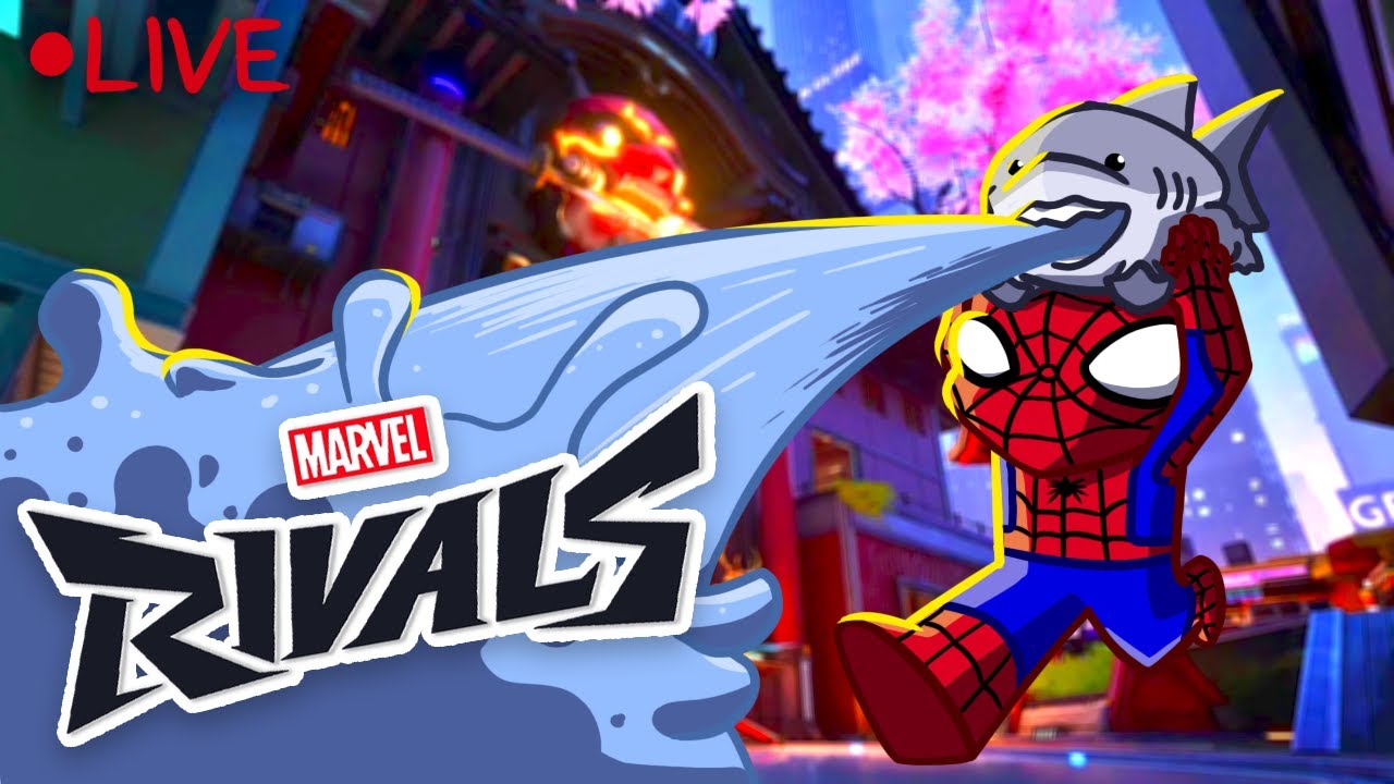 MARVEL RIVALS w/ Friends